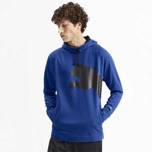 [518451-03] Mens Puma Cat Sweat Hoodie - sneakAR