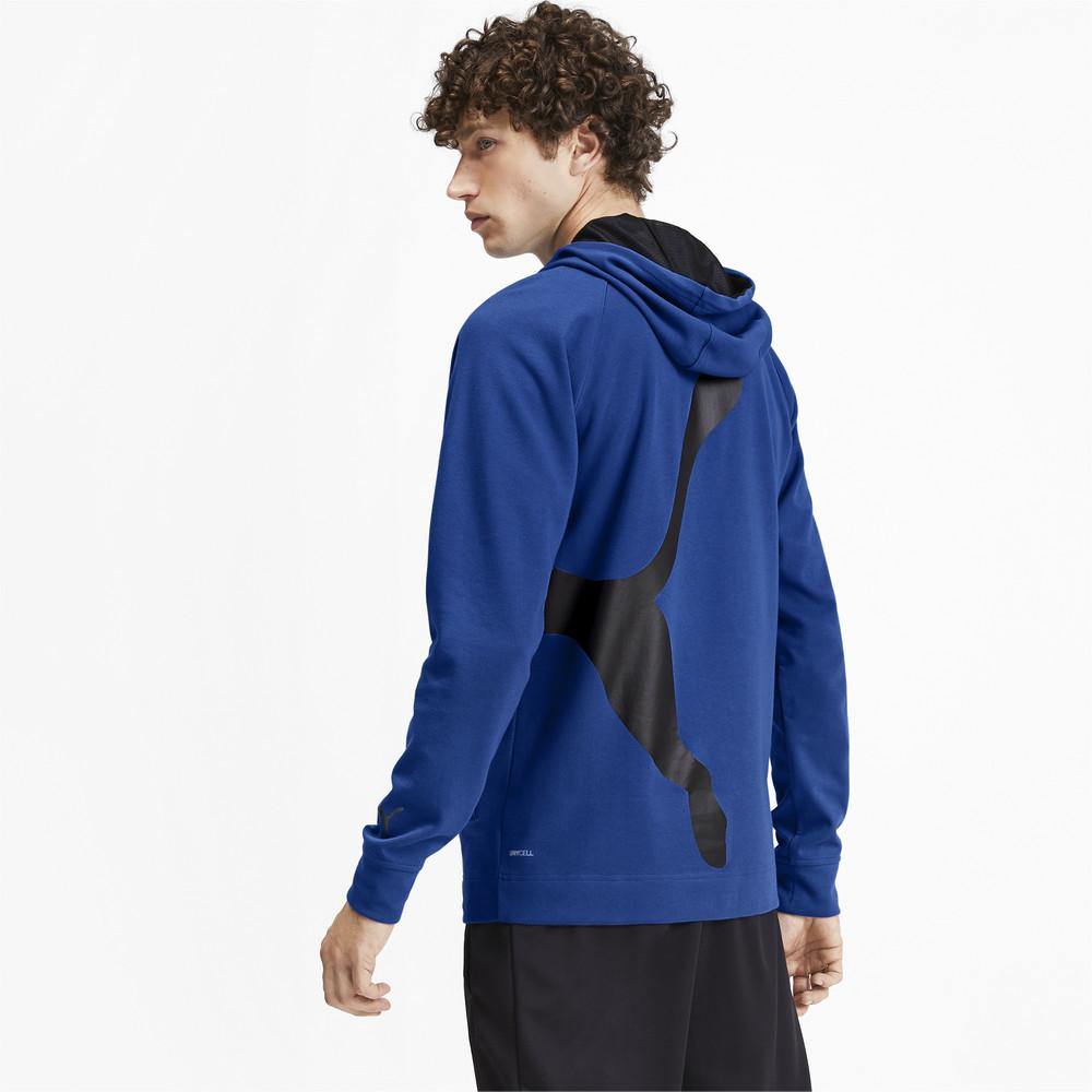 [518451-03] Mens Puma Cat Sweat Hoodie - sneakAR