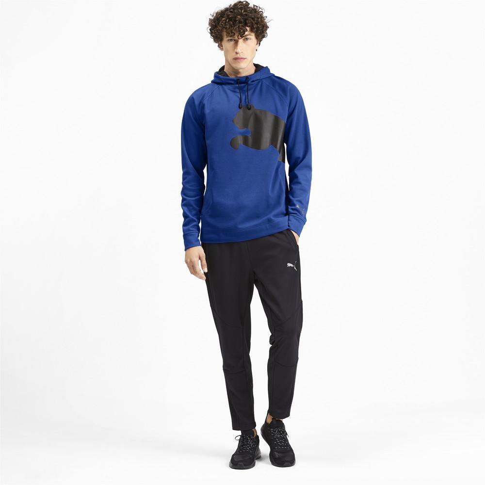 [518451-03] Mens Puma Cat Sweat Hoodie - sneakAR