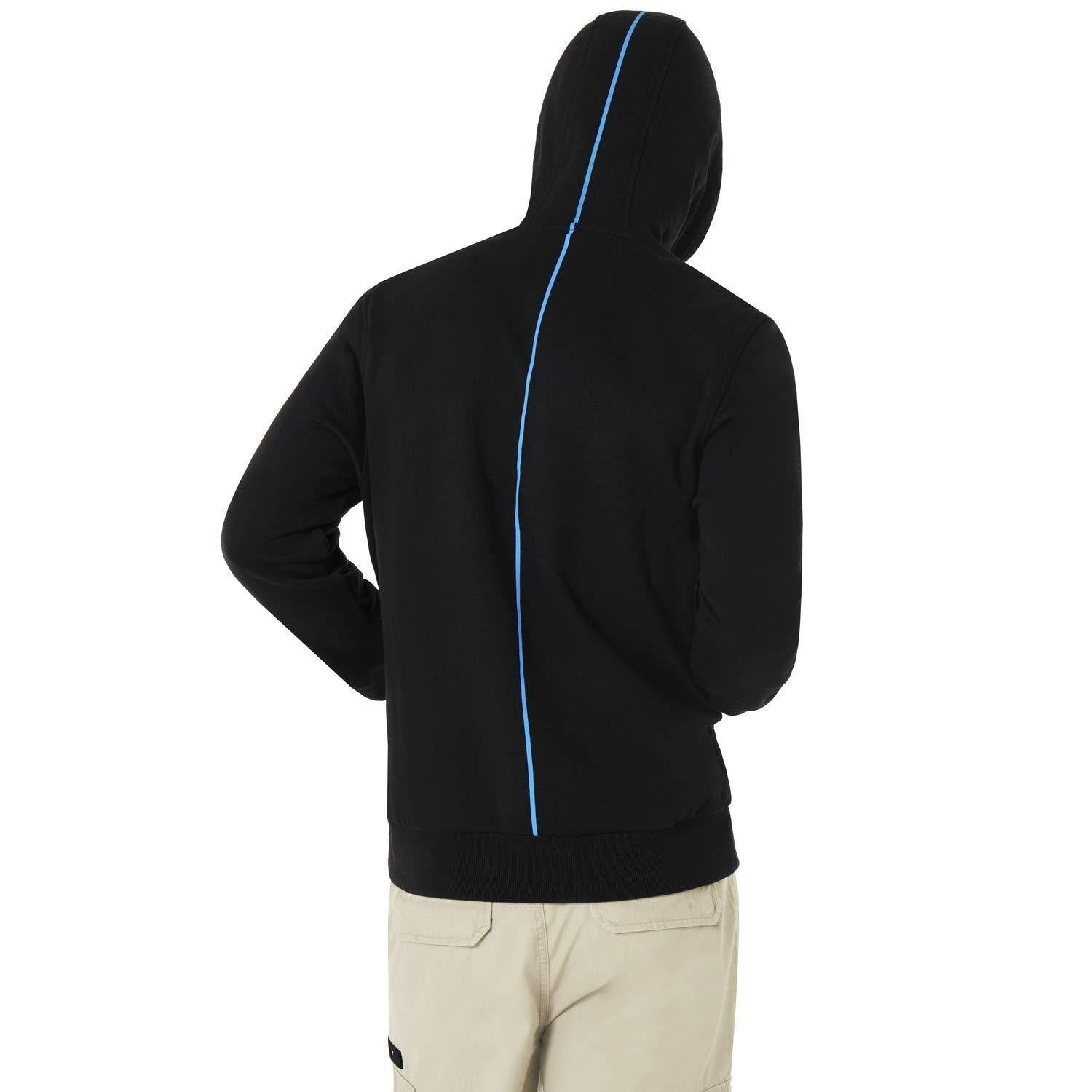 [472434-02E] Mens Oakley Fleece Oakley Piping Hoodie - sneakAR