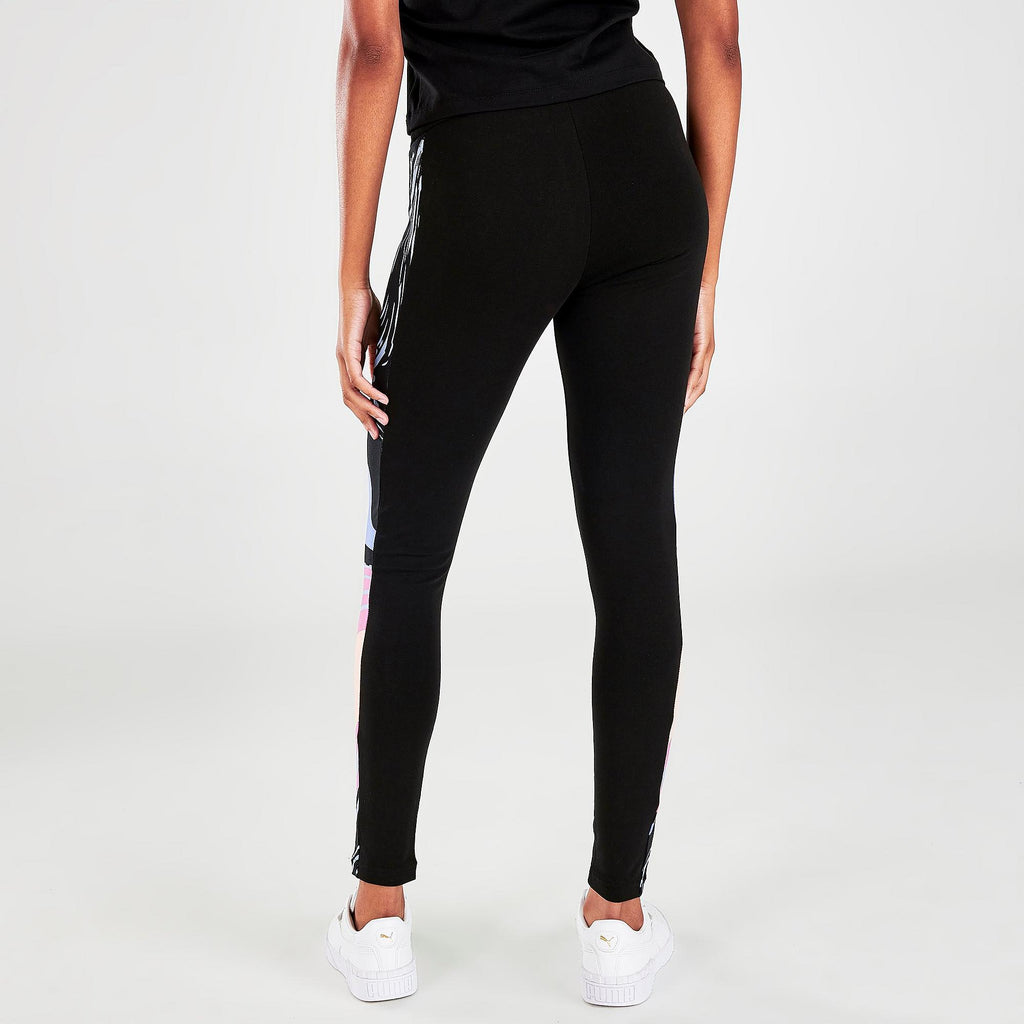 [533363-01] Womens Puma Marbled T7 Leggings
