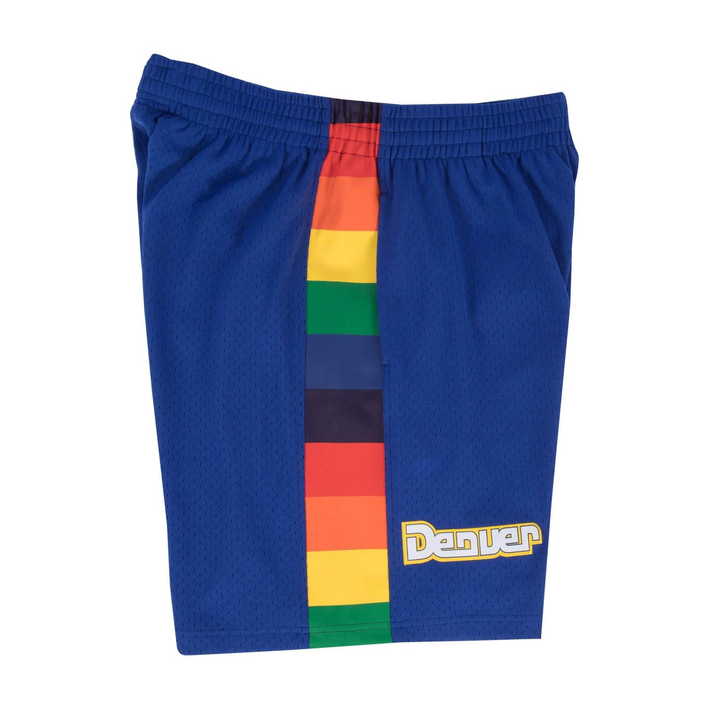 [540B3097DNUQPV] Mens Mitchell & Ness NBA Swingman Shorts Denver Nuggets