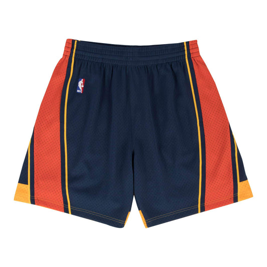 [540B3107GSWQPV] Mens Mitchell & Ness NBA Swingman Shorts Golden State Warriors