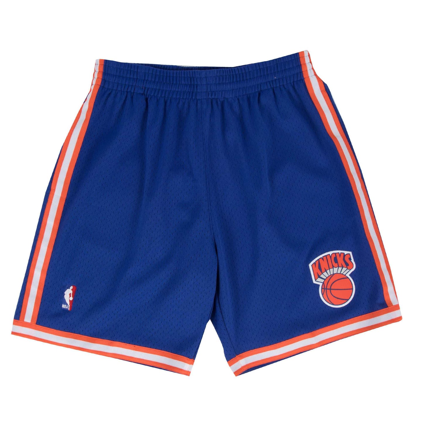 [540B3187NYKQPV] Mens Mitchell & Ness NBA Swingman Shorts New York Knicks