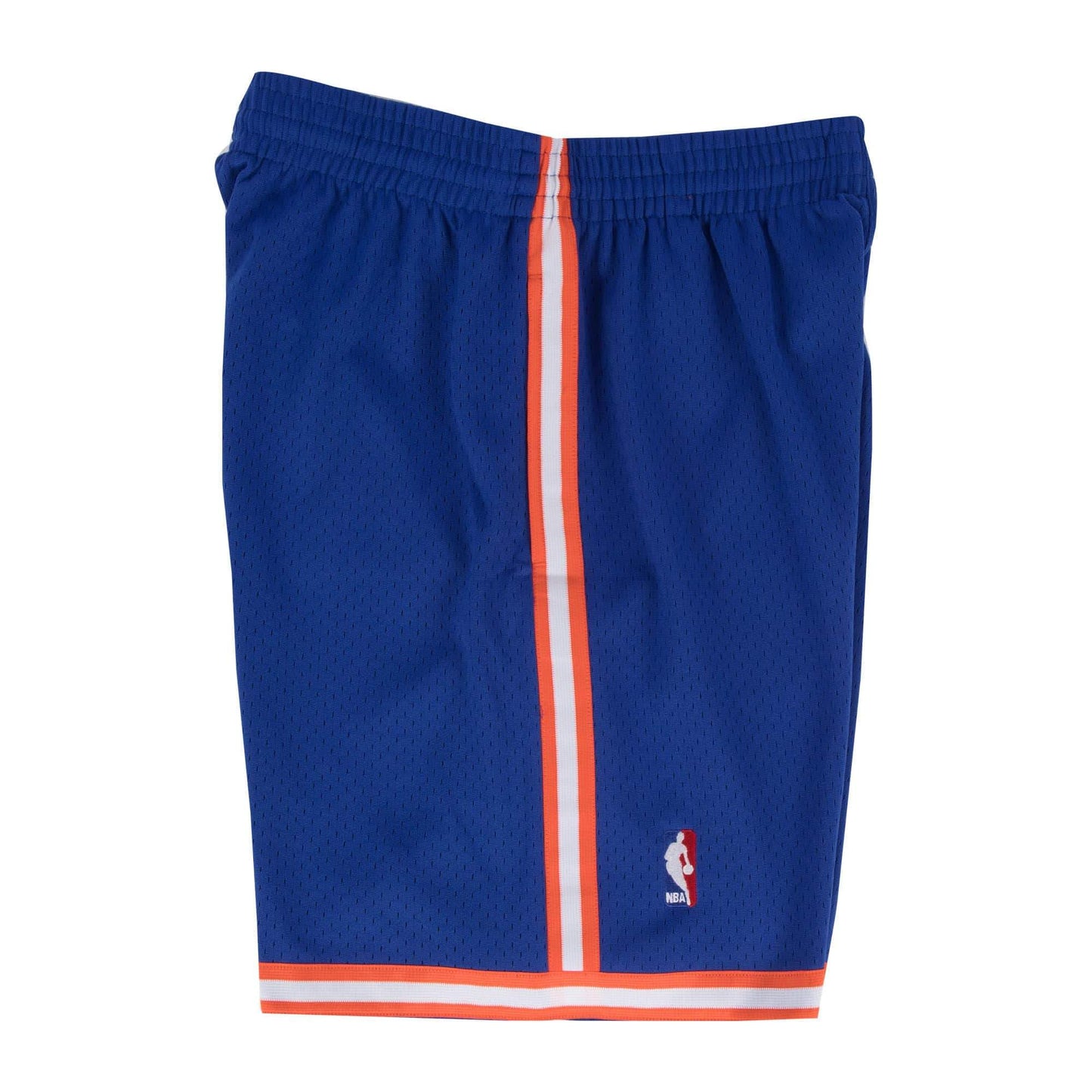 [540B3187NYKQPV] Mens Mitchell & Ness NBA Swingman Shorts New York Knicks