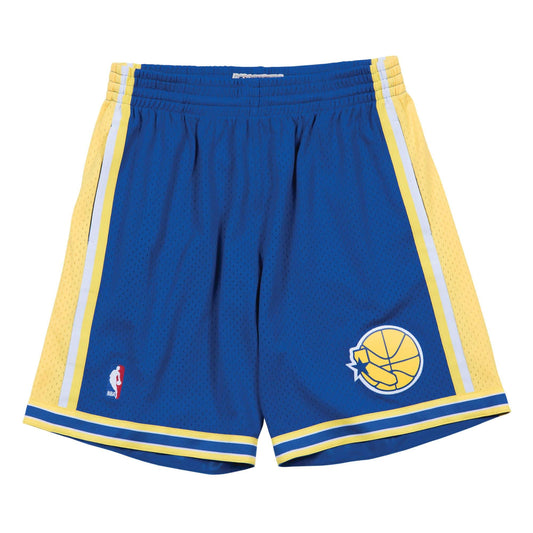 [540B3W37GSWQPV] Mens Mitchell & Ness NBA 1995-96 Swingman Shorts Golden State Warriors