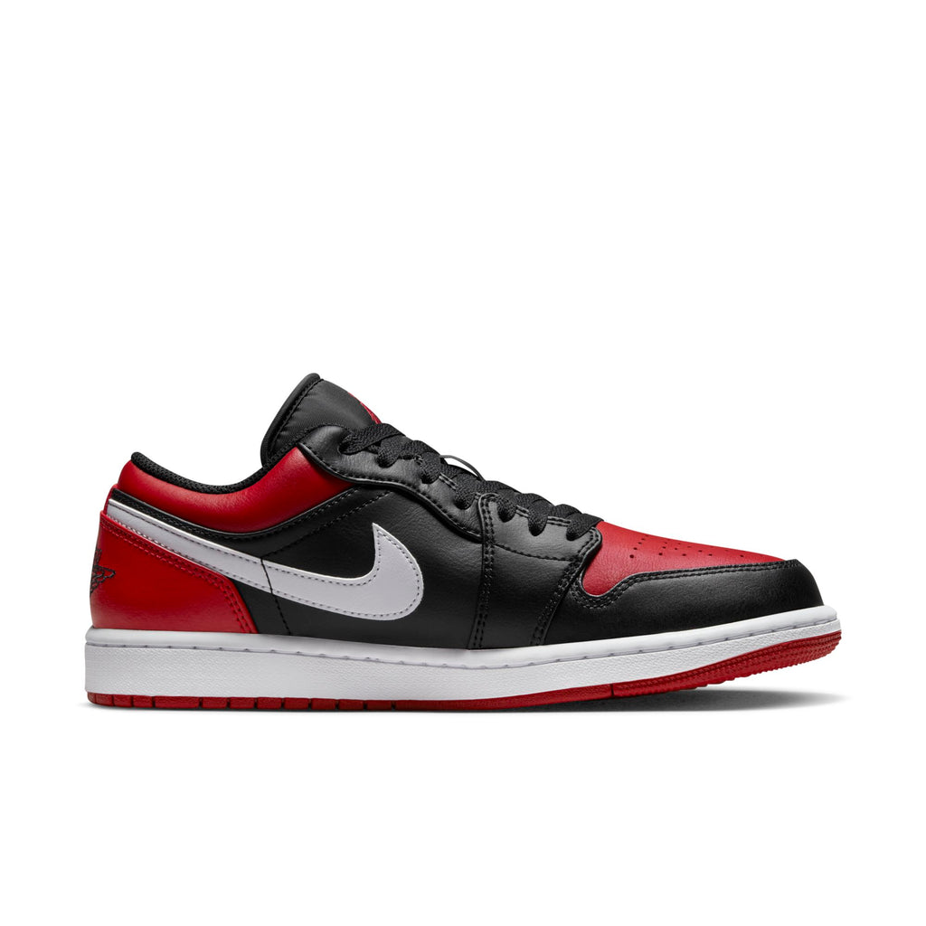 [553558-066] Mens Air Jordan RETRO 1 LOW 'ALTERNATE BRED TOE'