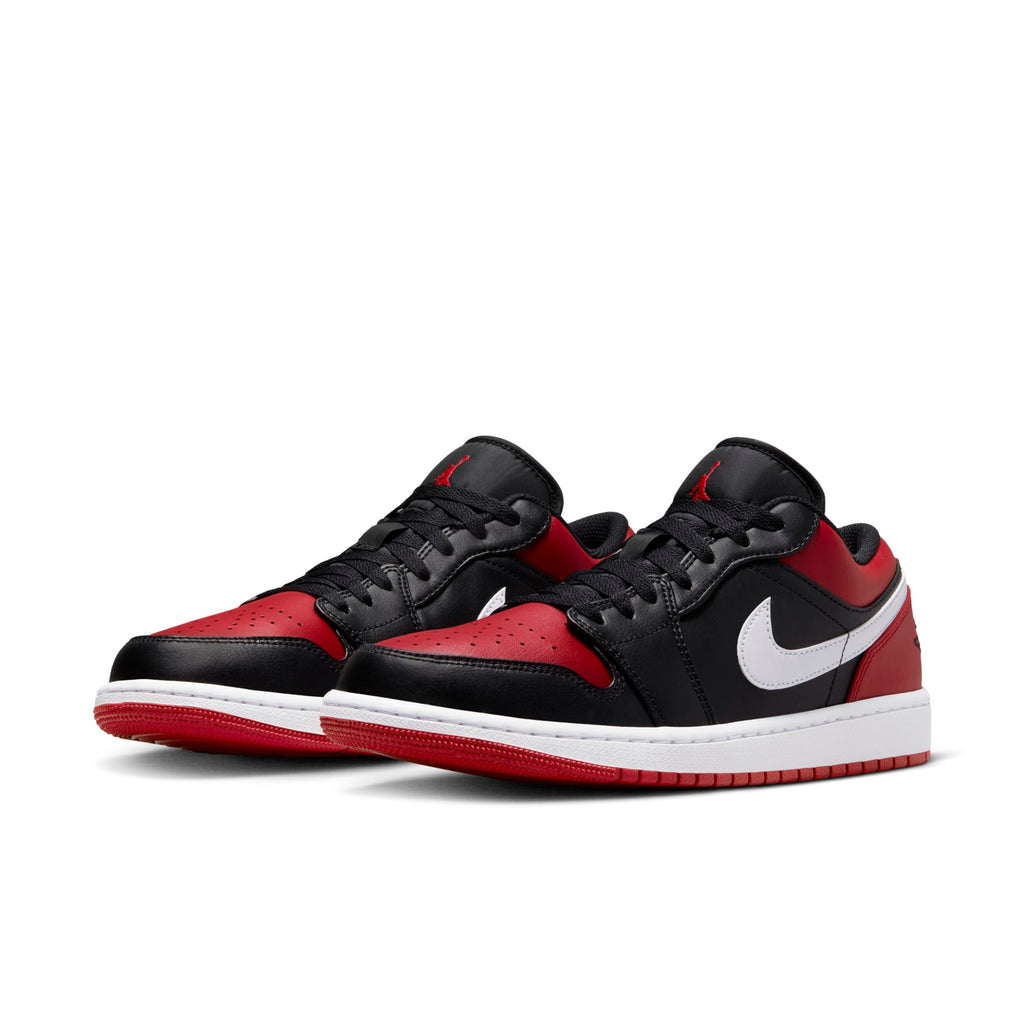 [553558-066] Mens Air Jordan RETRO 1 LOW 'ALTERNATE BRED TOE'