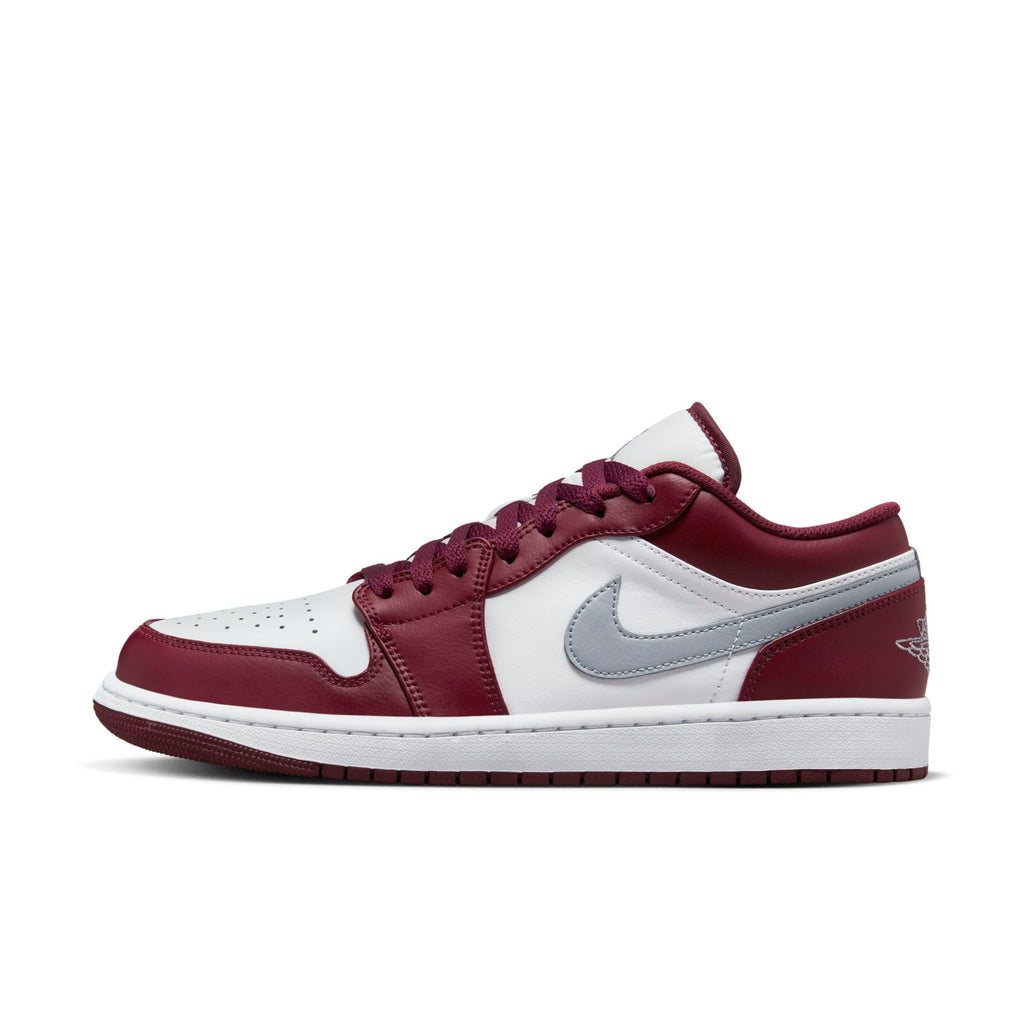 [553558-615] Mens Air Jordan Retro 1 Low 'Bordeaux'