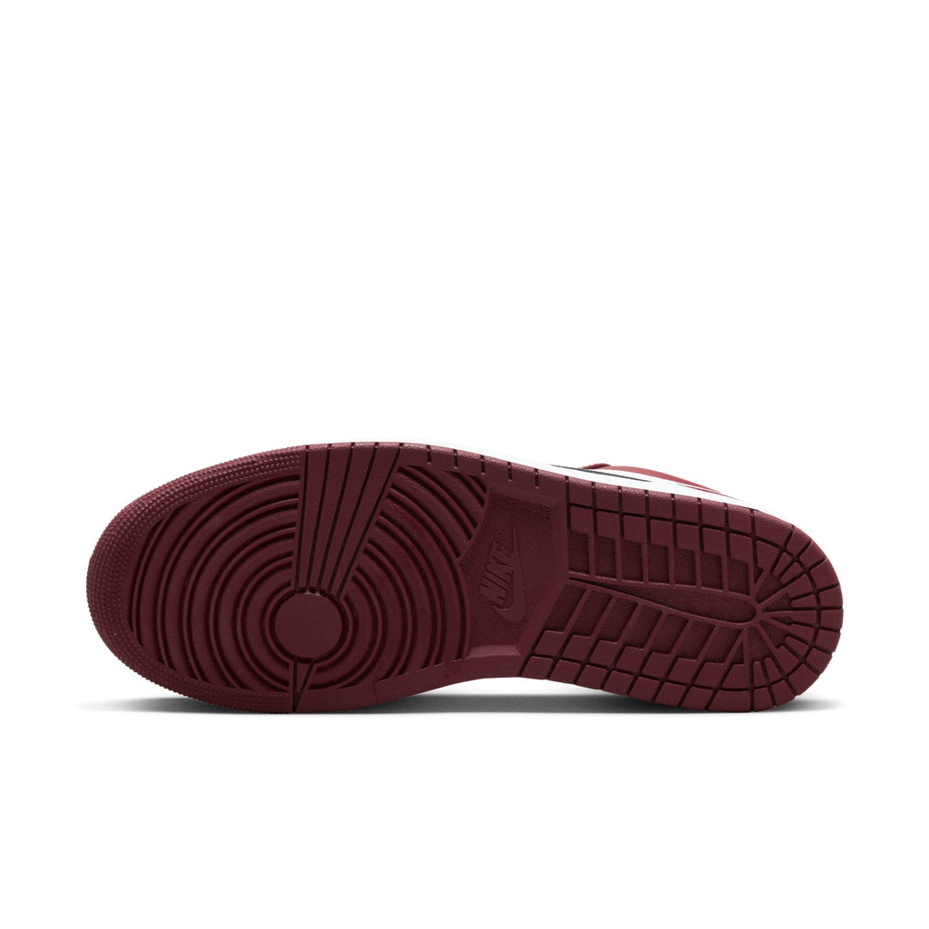 [553558-615] Mens Air Jordan Retro 1 Low 'Bordeaux'