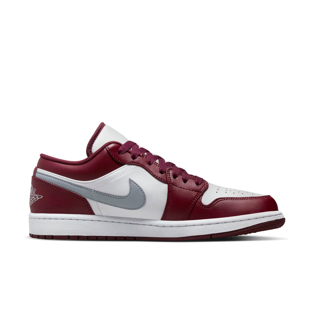 [553558-615] Mens Air Jordan Retro 1 Low 'Bordeaux'