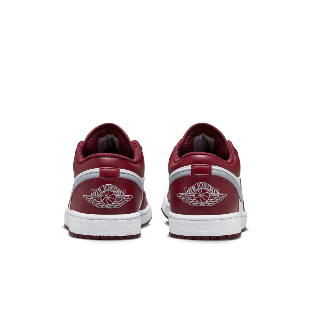 [553558-615] Mens Air Jordan Retro 1 Low 'Bordeaux'