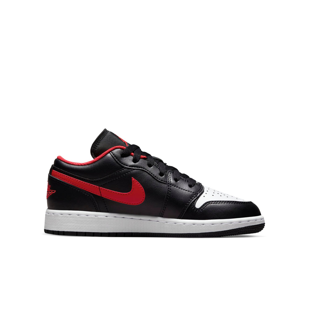 [553560-063] Youth Air Jordan Retro 1 Low (GS) 'White Toe'