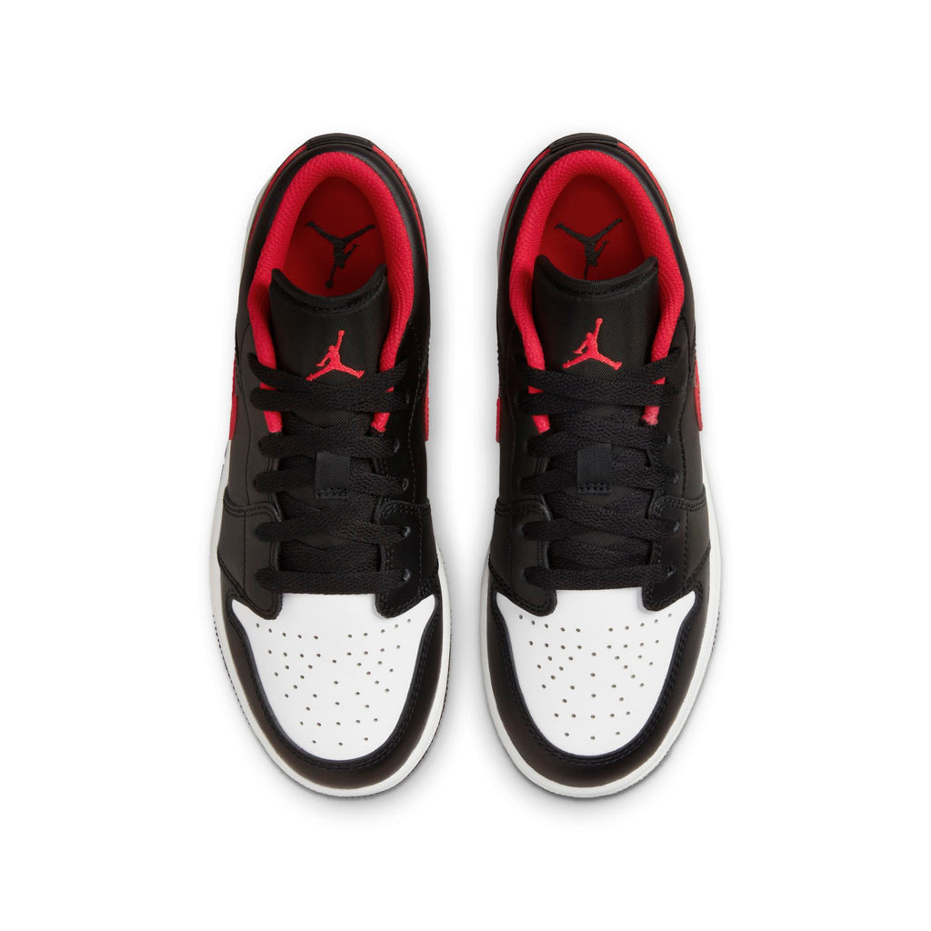 [553560-063] Youth Air Jordan Retro 1 Low (GS) 'White Toe'