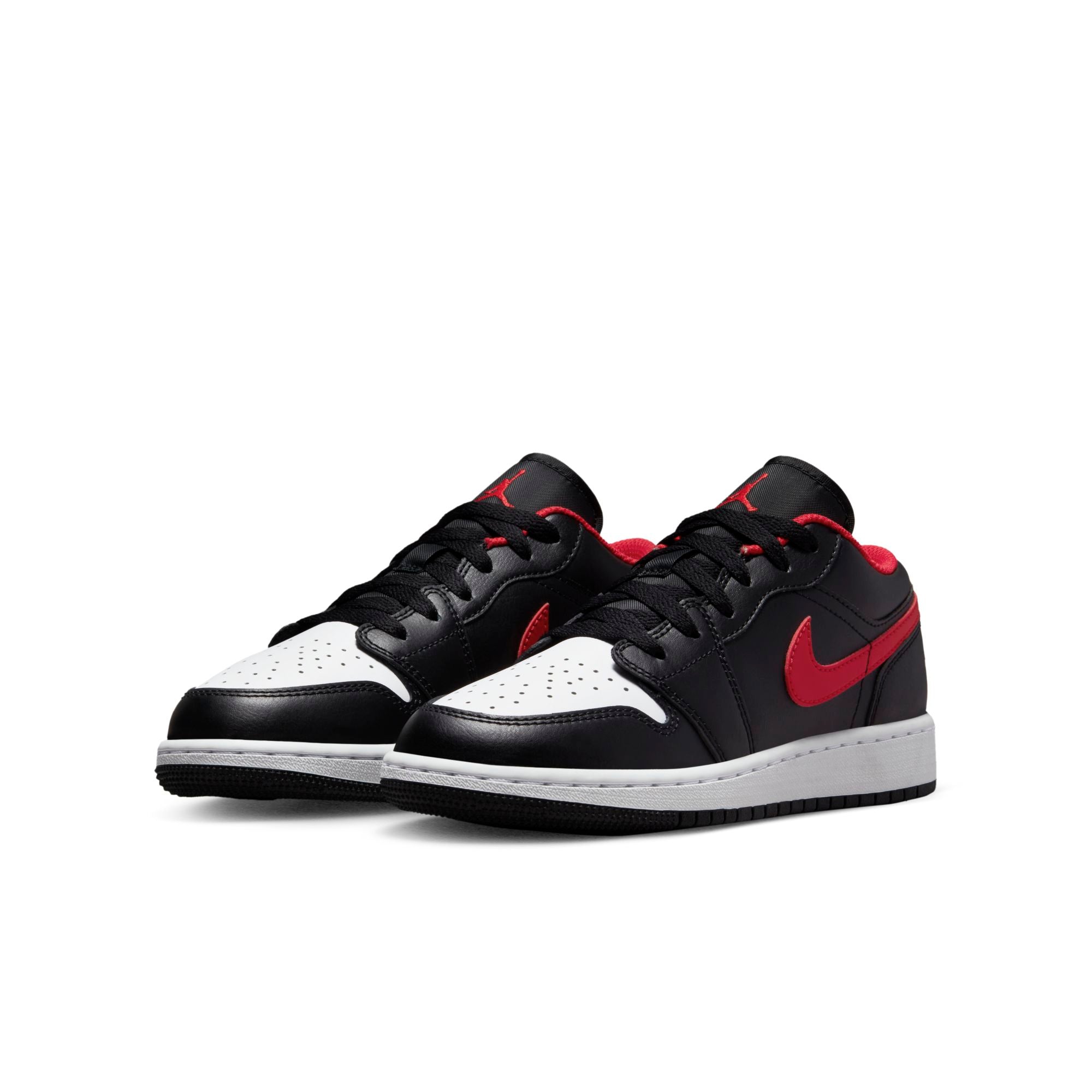 [553560-063] Youth Air Jordan Retro 1 Low (GS) 'White Toe'