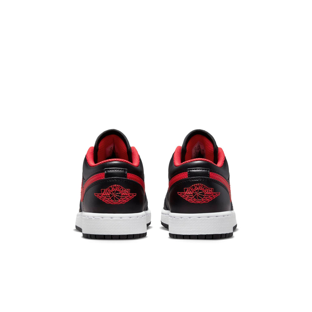 [553560-063] Youth Air Jordan Retro 1 Low (GS) 'White Toe'
