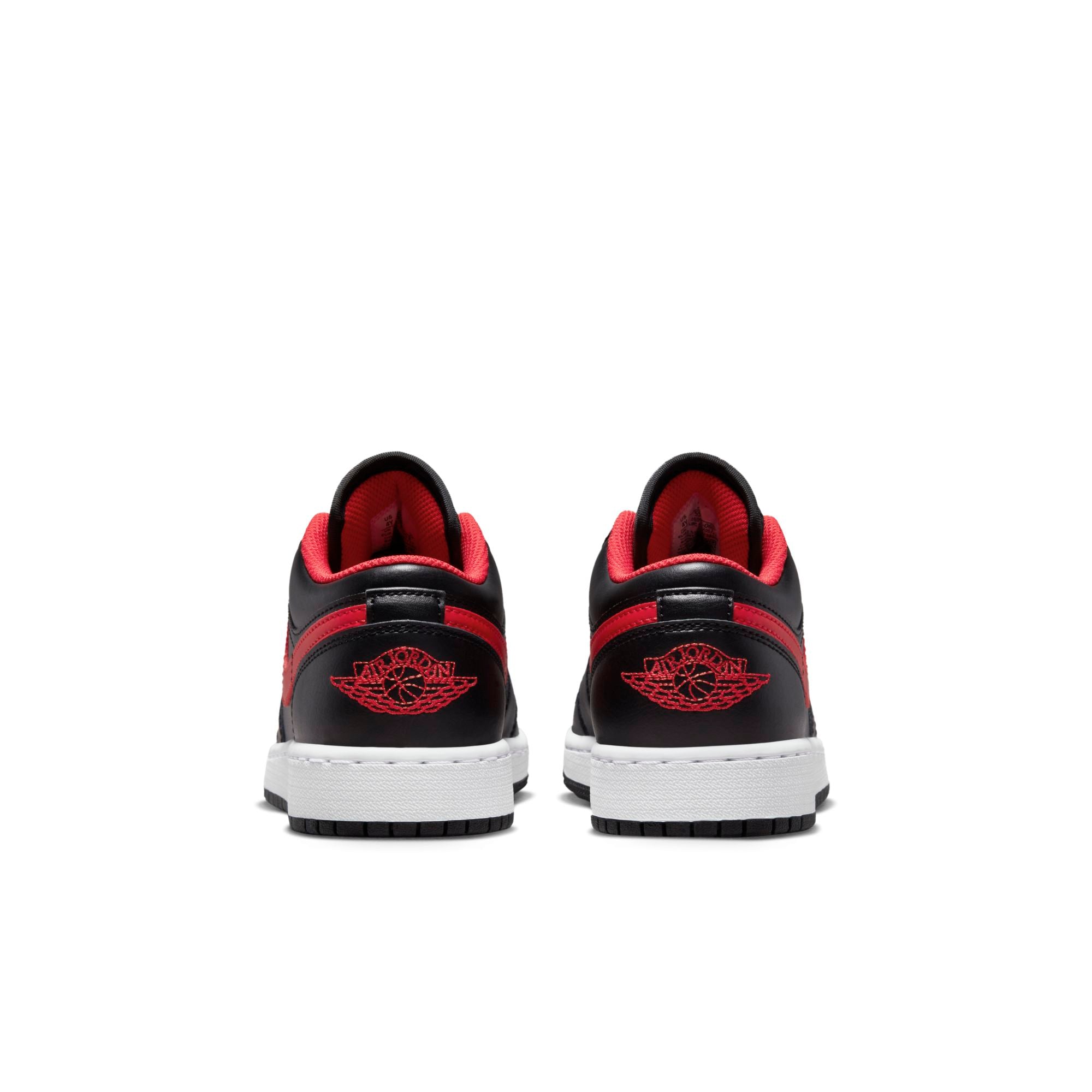 [553560-063] Youth Air Jordan Retro 1 Low (GS) 'White Toe'