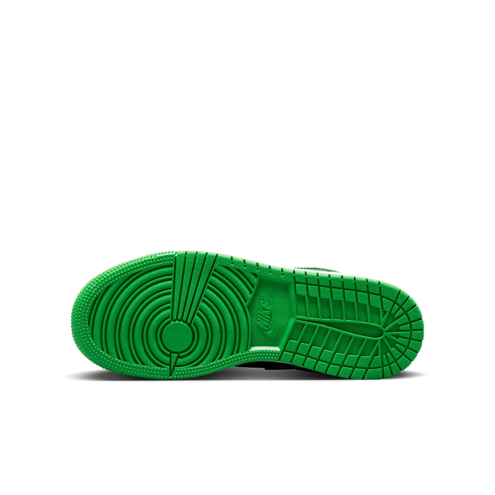 [553560-065] Grade School Air Jordan RETRO 1 LOW 'LUCKY GREEN (GS)'