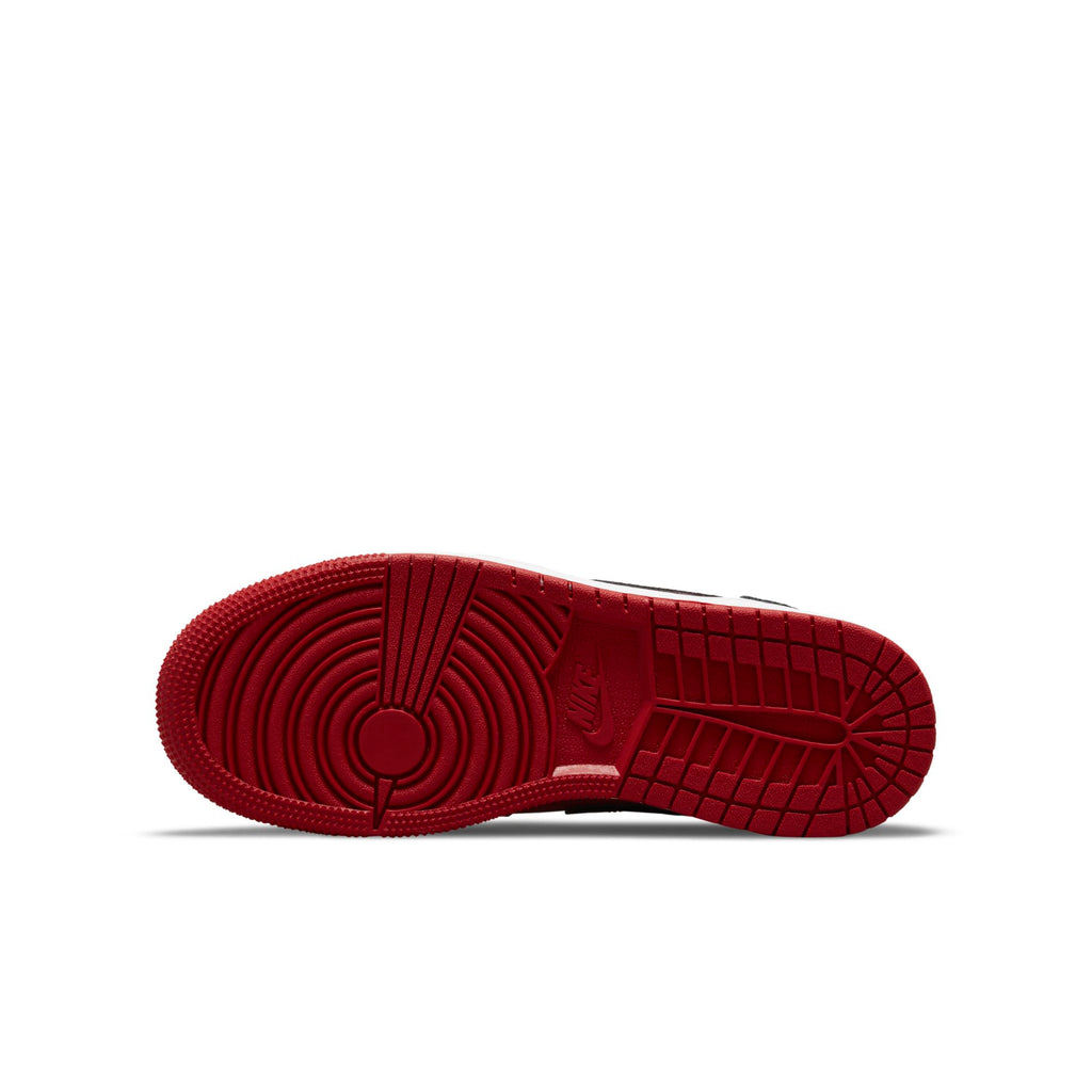 [554725-660] Grade School Air Jordan RETRO 1 MID 'REVERSE BRED (2021)' (GS)