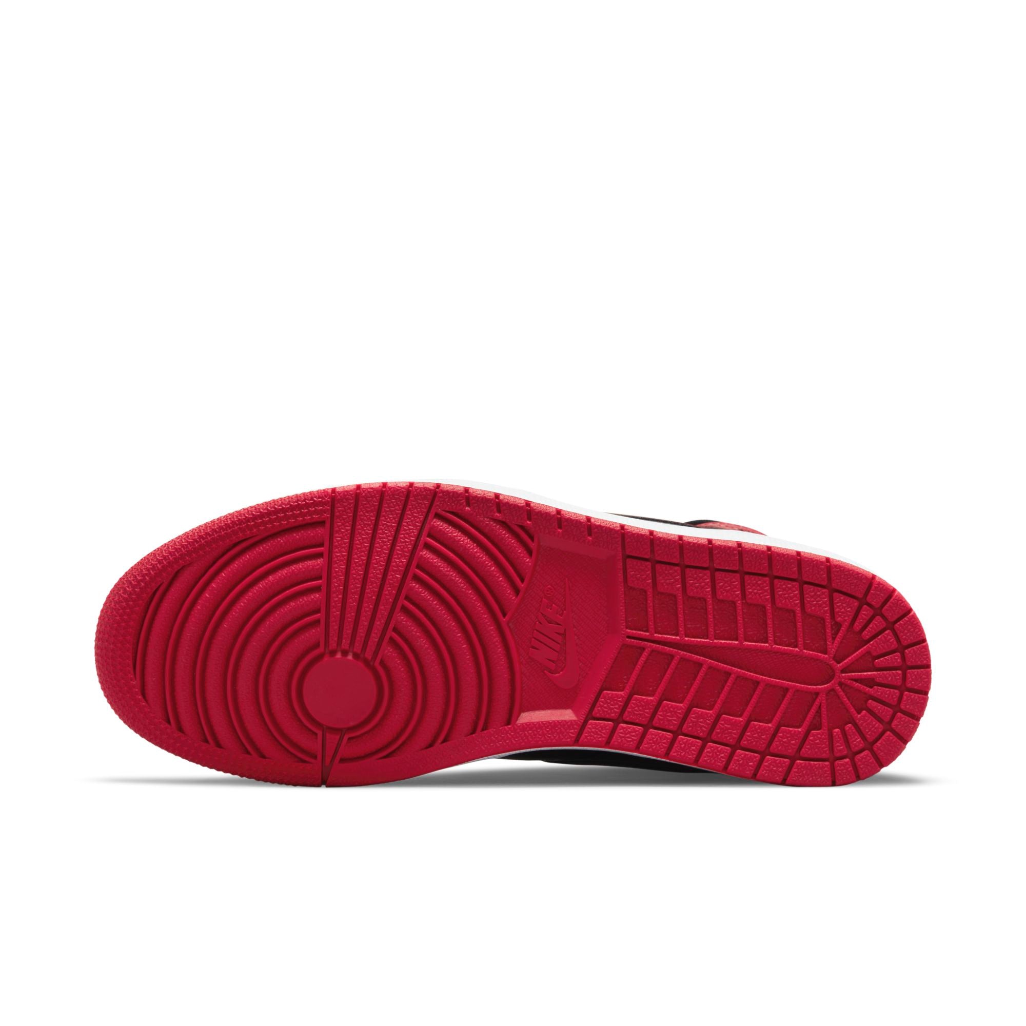 [555088-063] Mens Air Jordan Retro 1 High OG "Bred Patent"