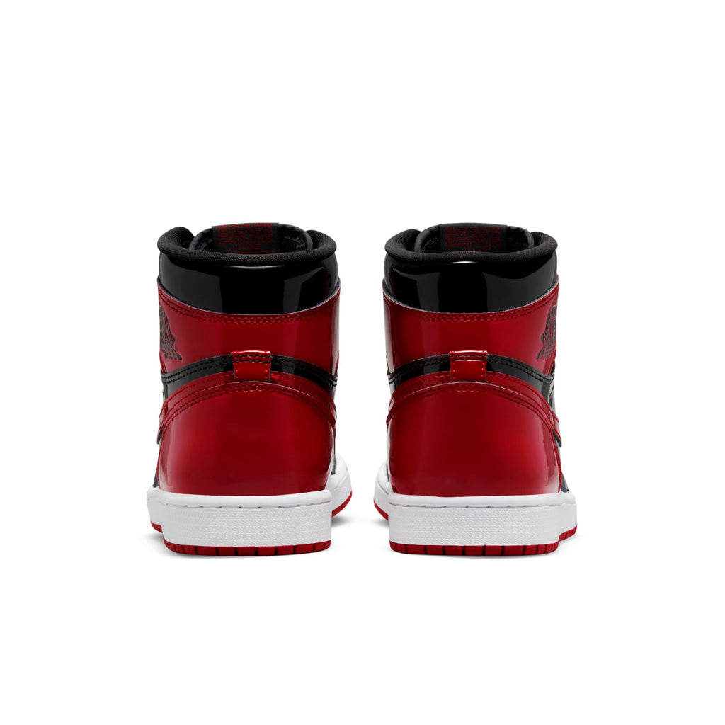 [555088-063] Mens Air Jordan Retro 1 High OG "Bred Patent"