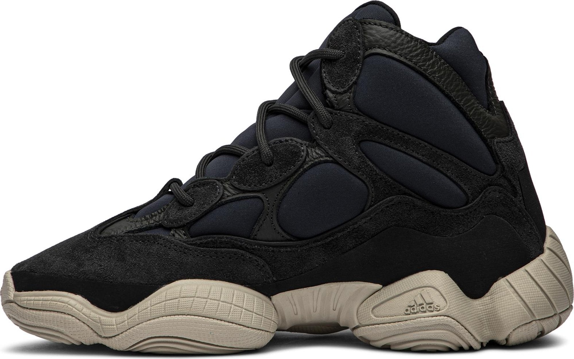 [FW4968] Mens Adidas YEEZY 500 HIGH 'SLATE'