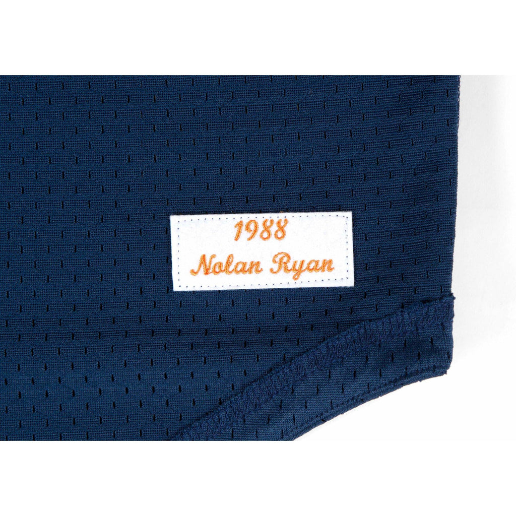 [562141188NRYAN] Mens Mitchell & Ness MLB Authentic Batting Practice Jersey Houston Astros Nolan Ryan 1988 - sneakAR