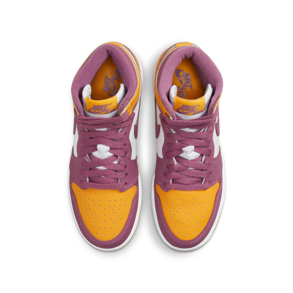 [575441-706] Grade School Air Jordan RETRO 1 HIGH OG 'BROTHERHOOD (GS)'