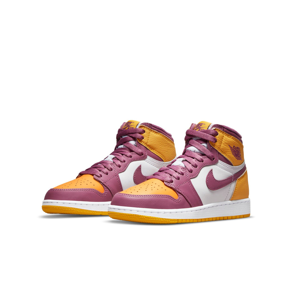 [575441-706] Grade School Air Jordan RETRO 1 HIGH OG 'BROTHERHOOD (GS)'