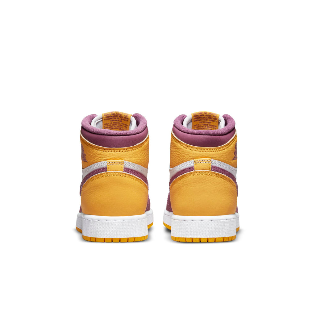 [575441-706] Grade School Air Jordan RETRO 1 HIGH OG 'BROTHERHOOD (GS)'