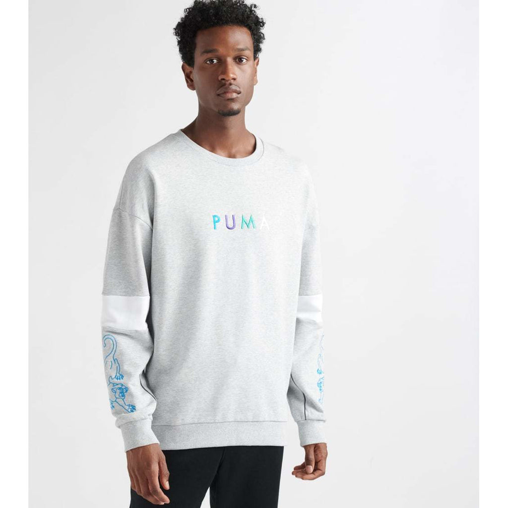 [579260-02] Mens Puma Last Dayz Crewneck