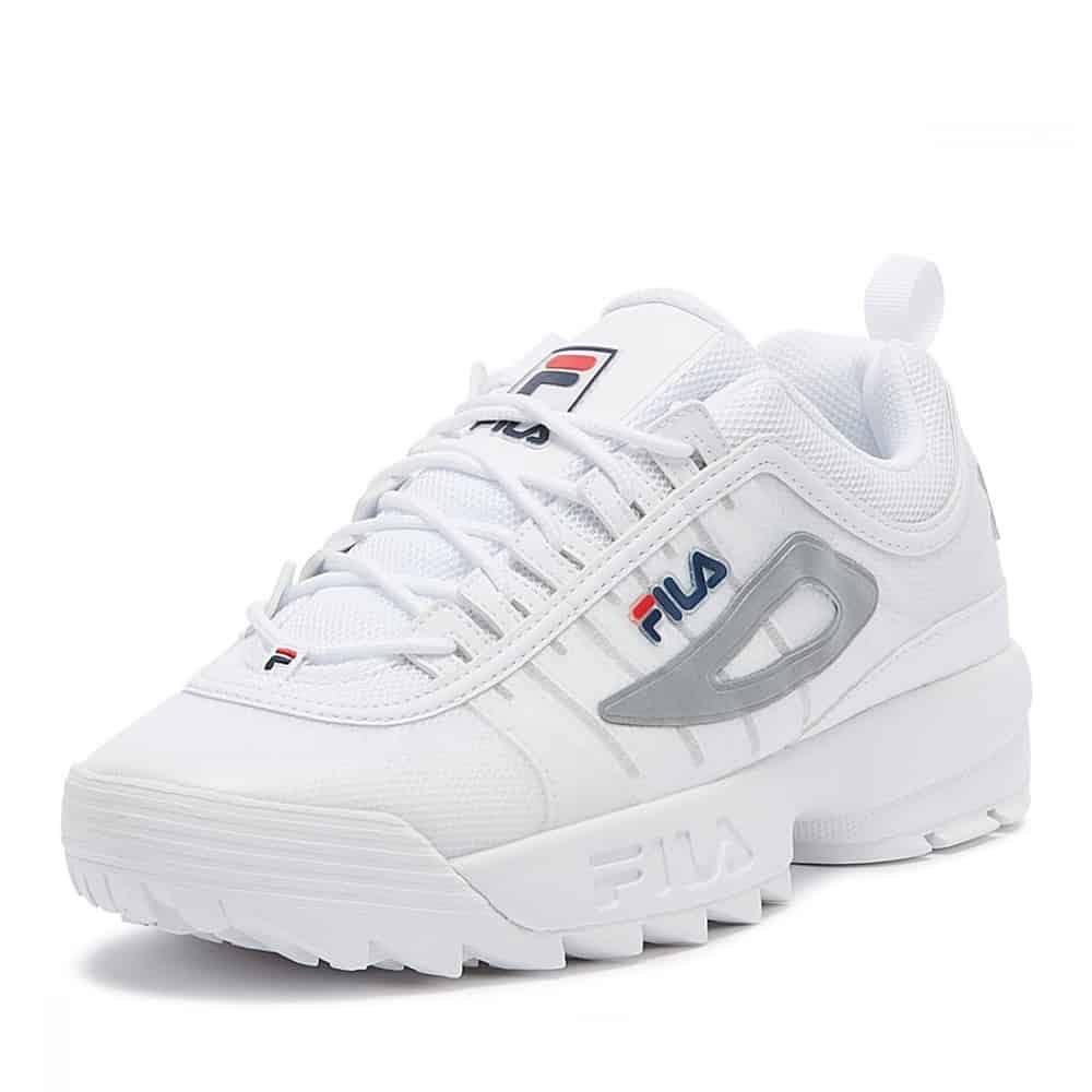 [5XM00814-125] Womens Fila Disruptor II Monomesh - sneakAR
