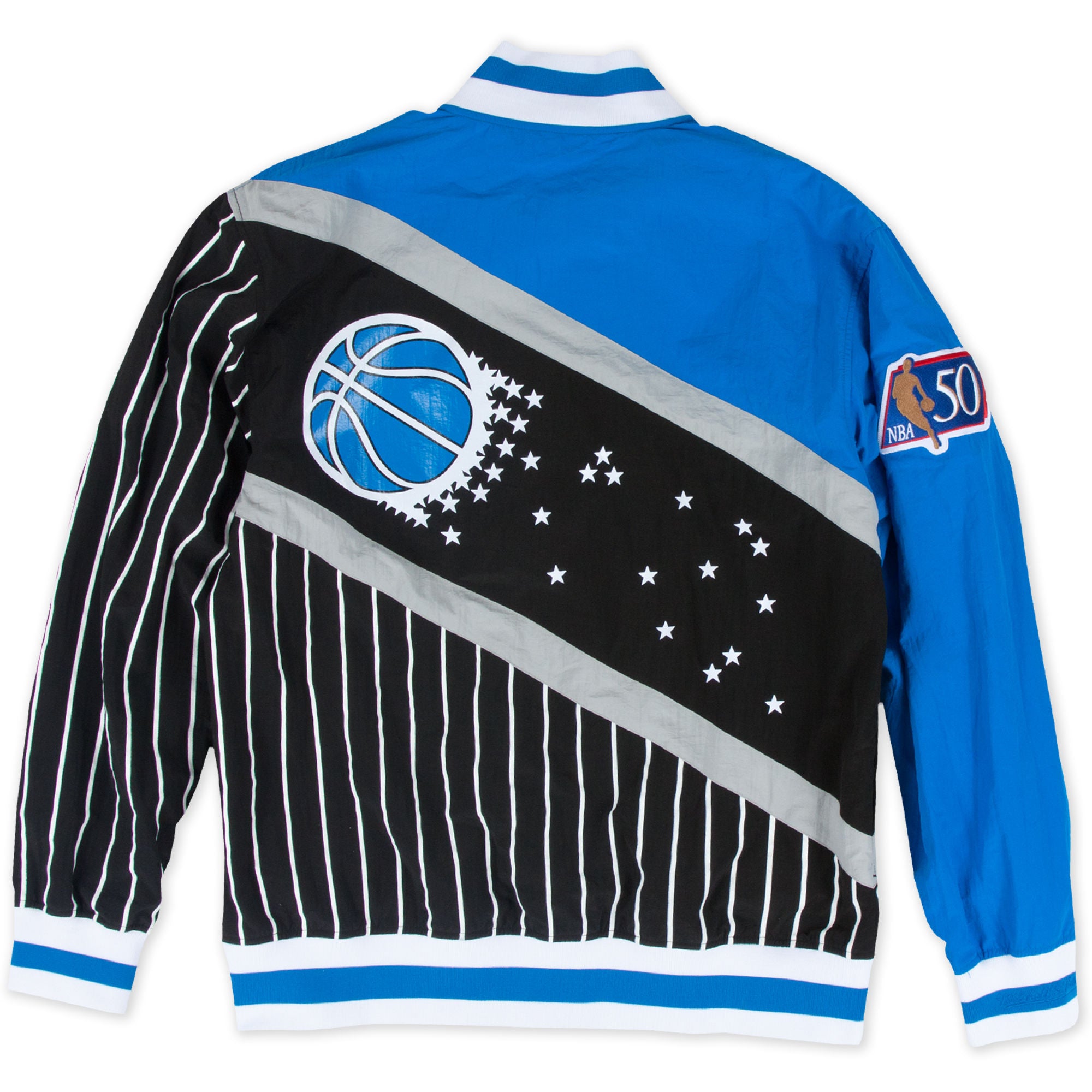 [605631996OMA] Mens Mitchell & Ness NBA 1996-97 Authentic Warm Up Jacket Orlando Magic