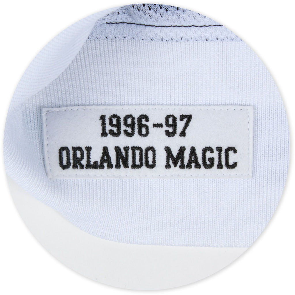 [605631996OMA] Mens Mitchell & Ness NBA 1996-97 Authentic Warm Up Jacket Orlando Magic