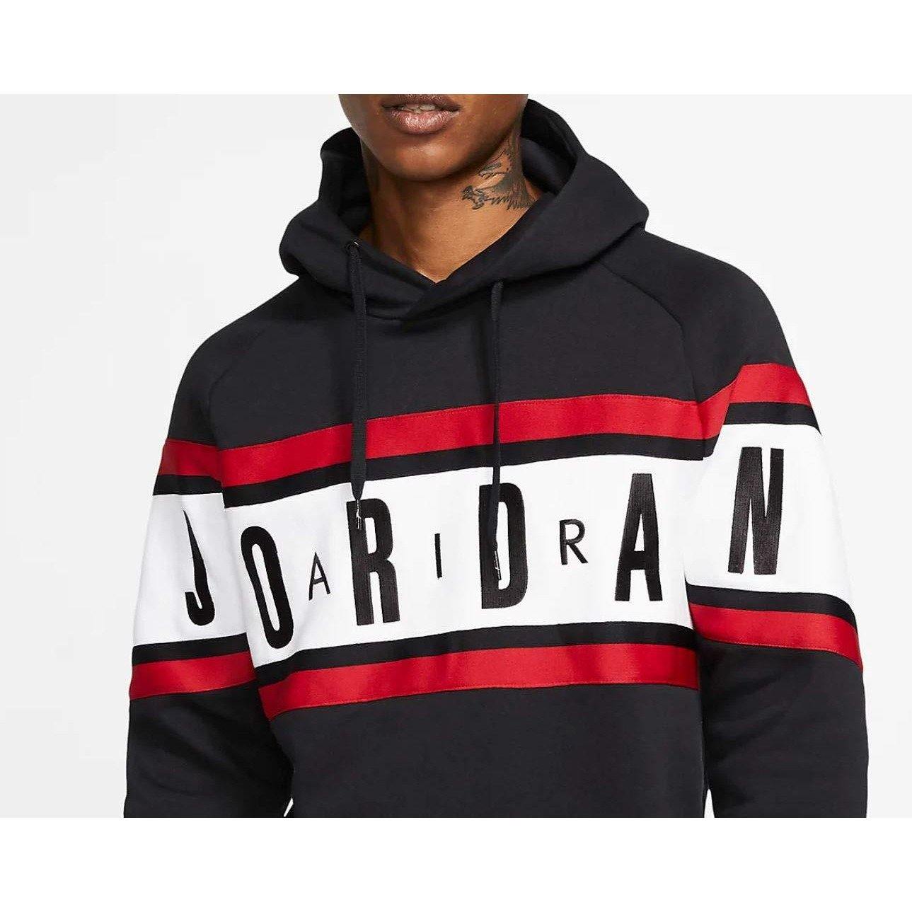 [BQ5651-010] Mens Air Jordan Jumpman Fleece Pullover Hoodie - sneakAR