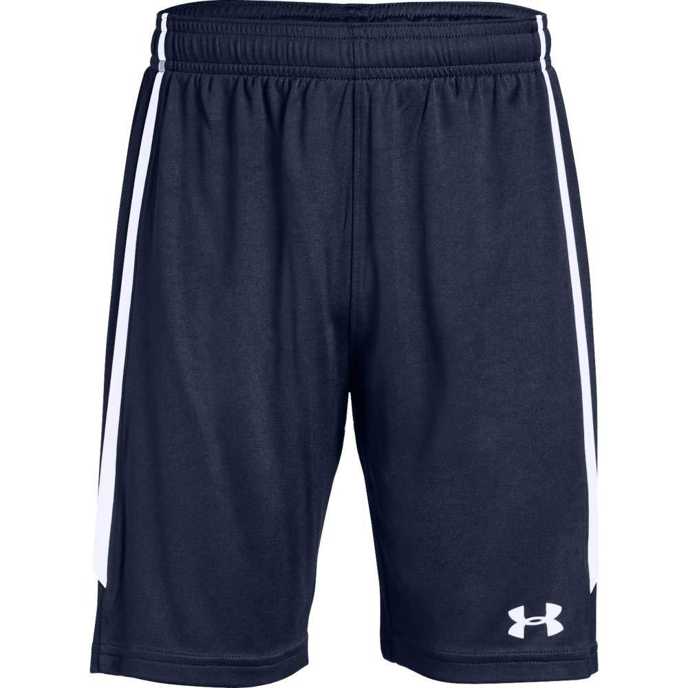 [1328136-410] Youth Under Armour Maquina 2.0 Soccer Shorts - sneakAR