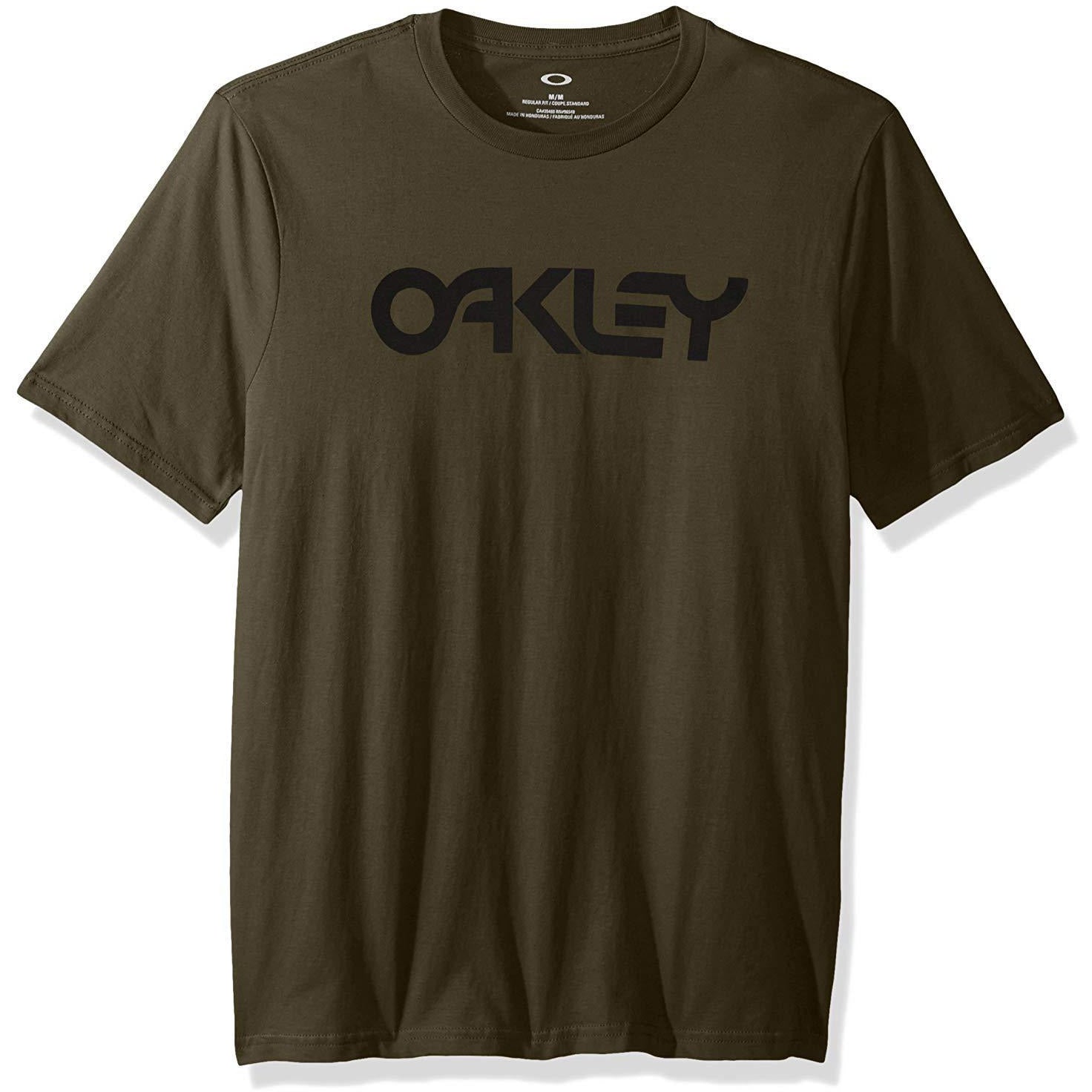 [456932A-86V] Mens Oakley 100C-Mark II T-Shirt