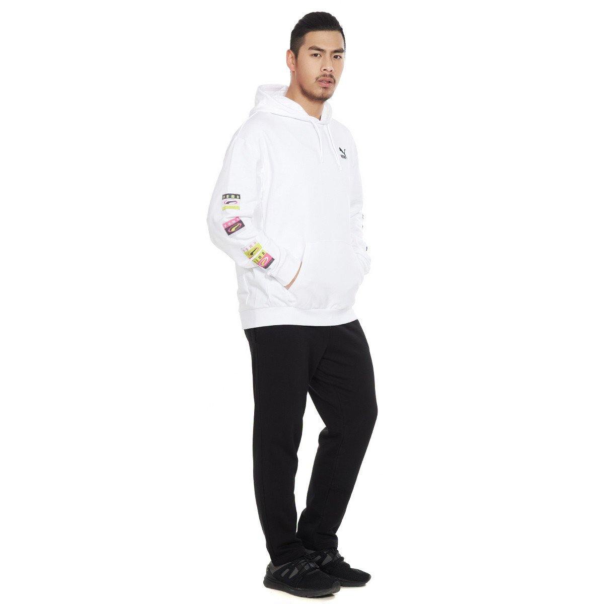 [578912-02] Mens Puma 90s Retro Hoody - sneakAR