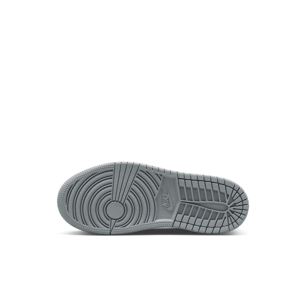 [640734-135] Preschool Air Jordan RETRO 1 MID (PS) 'Neutral Grey'