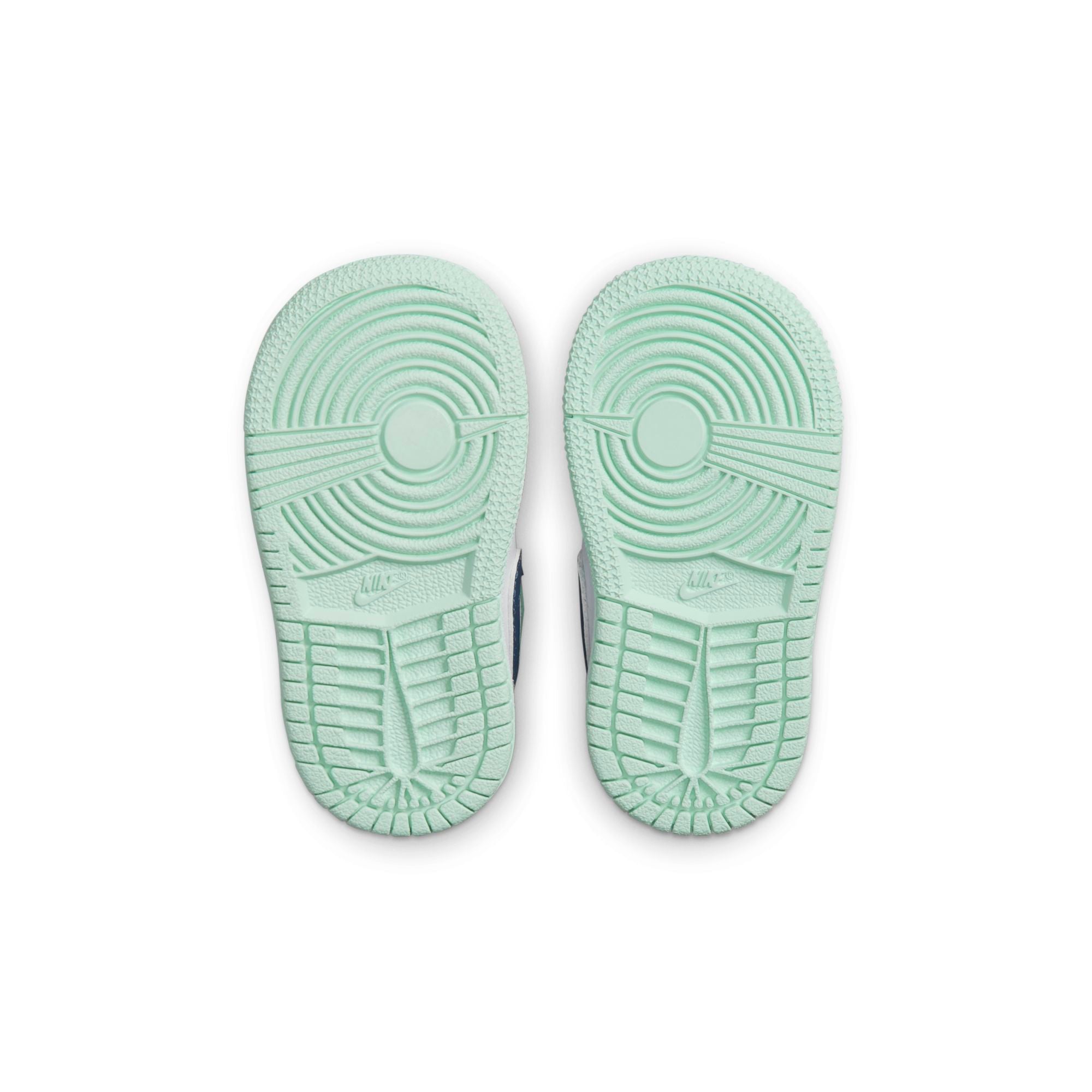 [640735-413] Toddlers Air Jordan Retro 1 Mid (TD) 'Mystic Navy Mint Foam'