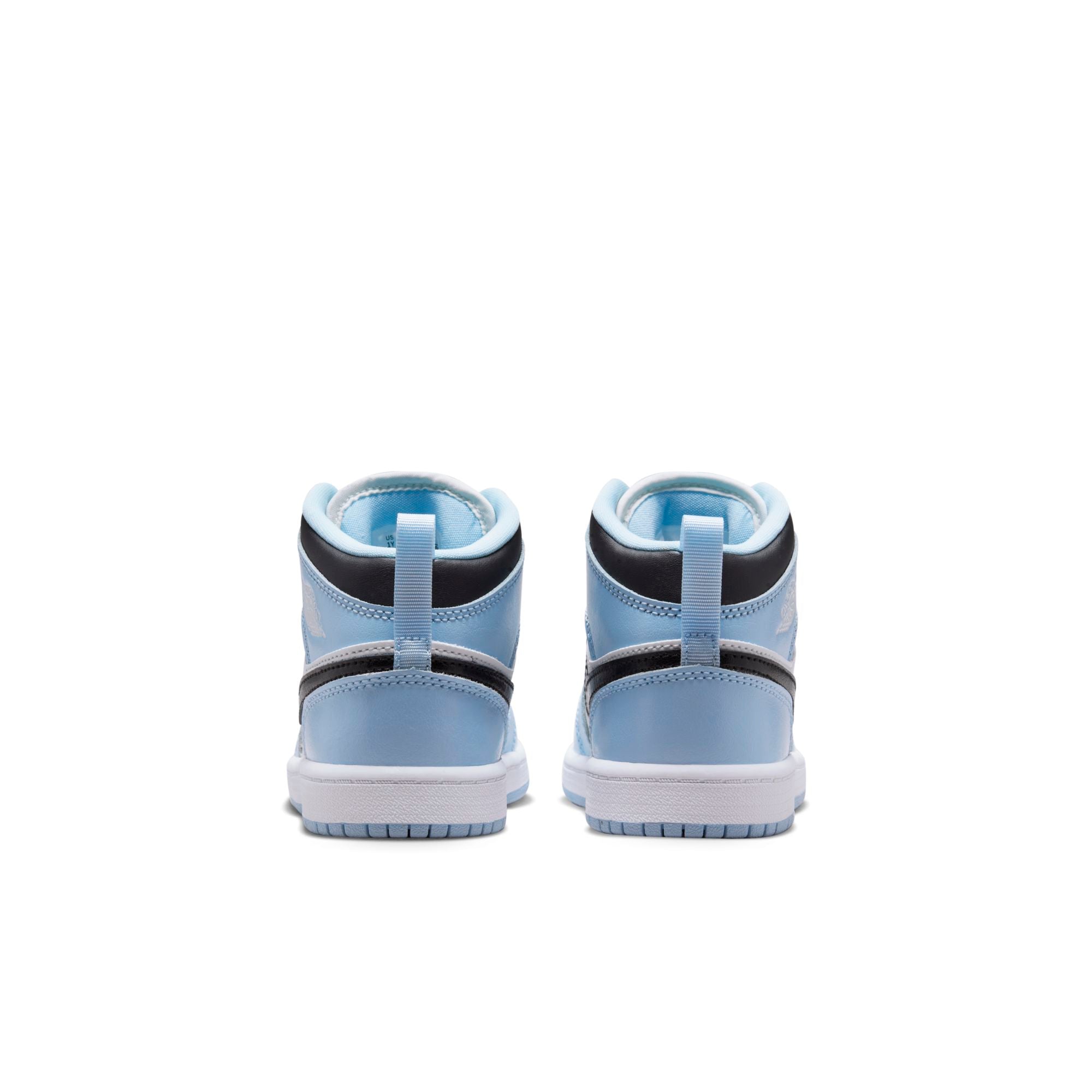 [640737-401] Preschool Air Jordan RETRO 1 MID (PS) 'Ice Blue'