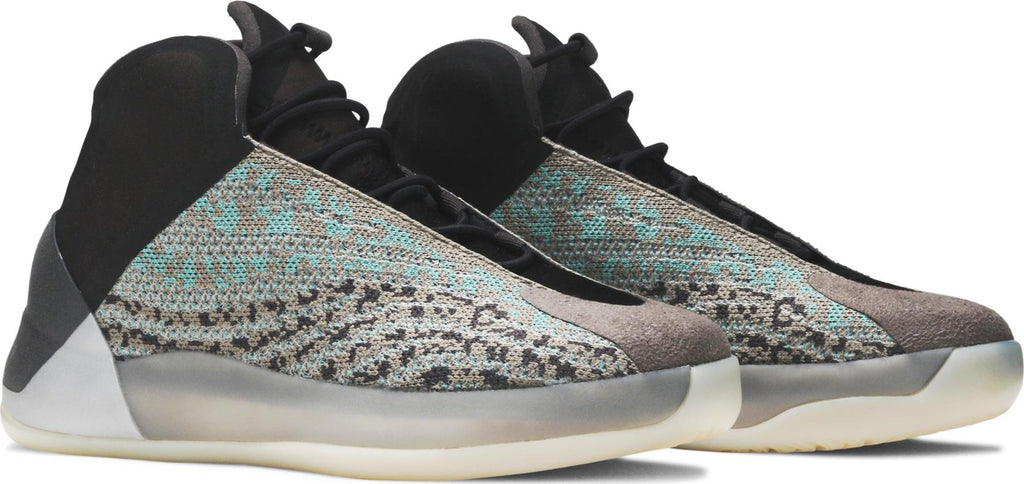 [G58865] Kids Adidas YEEZY QNTM 'TEAL BLUE (KIDS)'