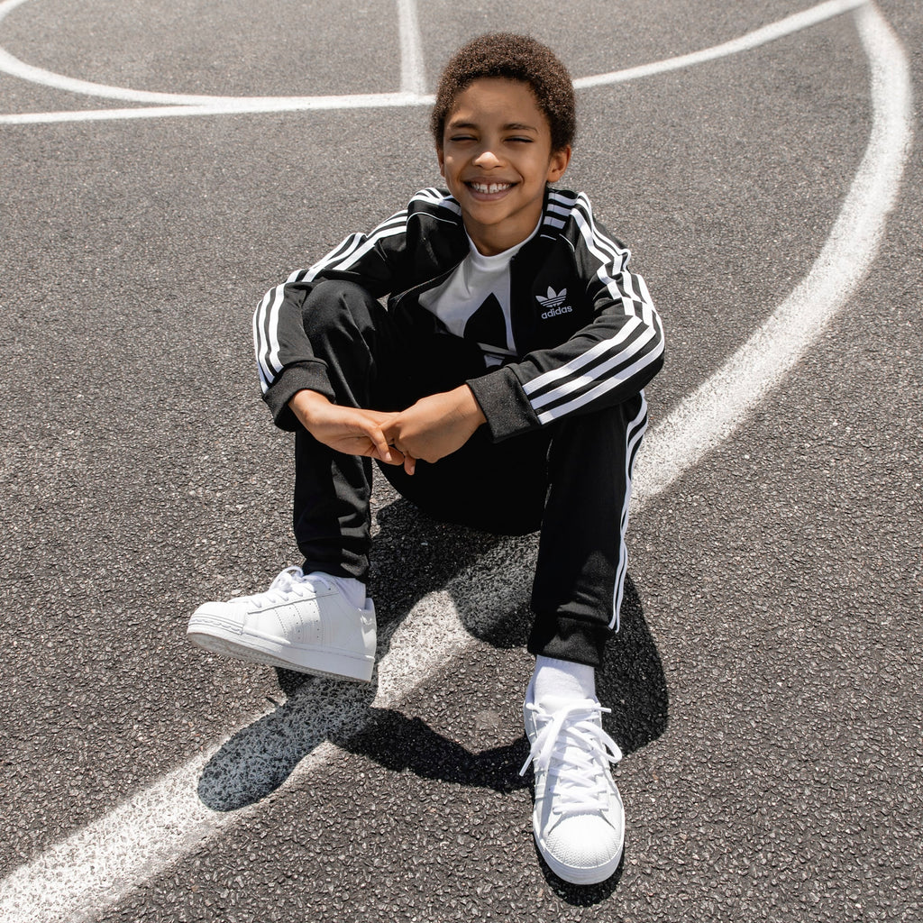 [GE1974] Youth Adidas Superstar Track Jacket