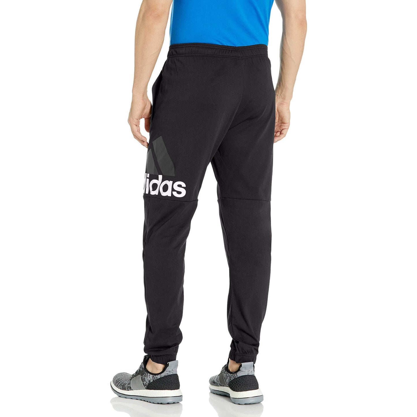 [B47217] Mens Adidas Essentials Performance Logo Track Pants