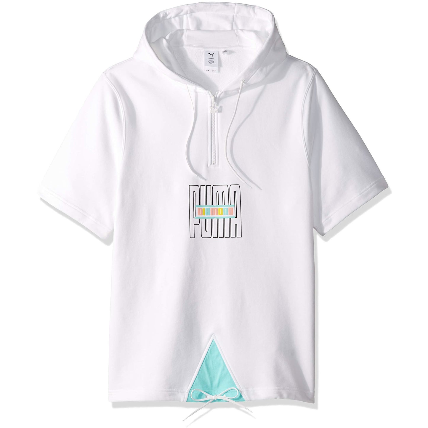 [578239-02] Mens Puma x Diamond Short Sleeve Hoodie