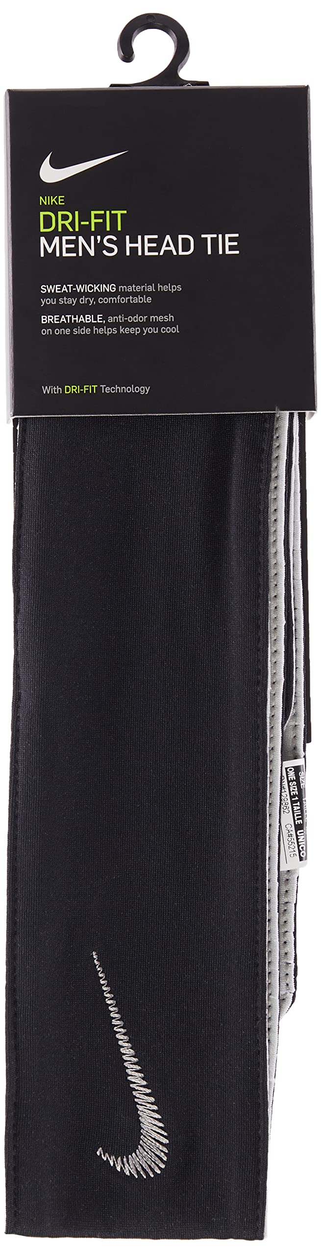 [N.100.1613.085] NIKE DRI-FIT HEAD TIE REVERSIBLE