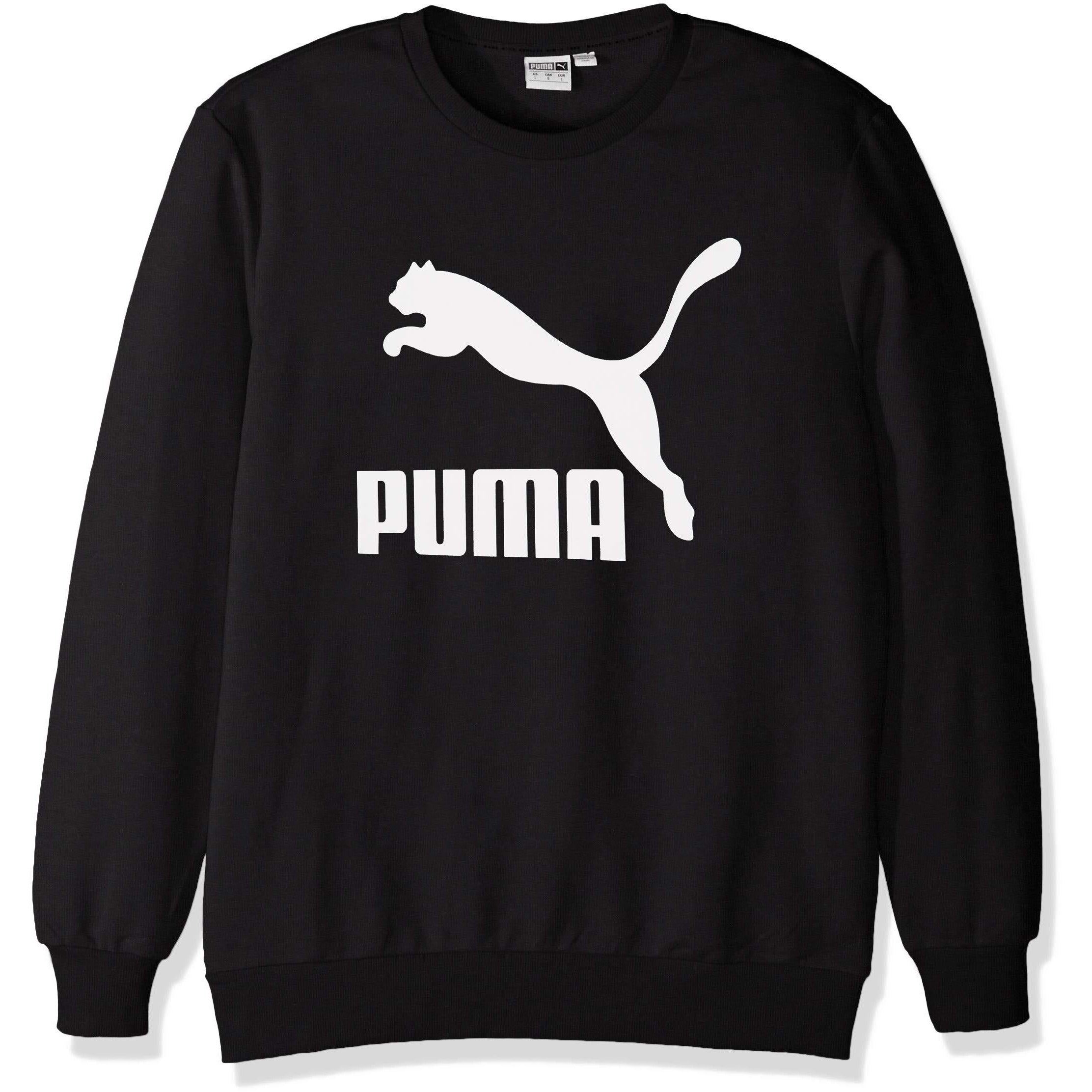 [578072-01] Mens Puma Classics Logo Crew