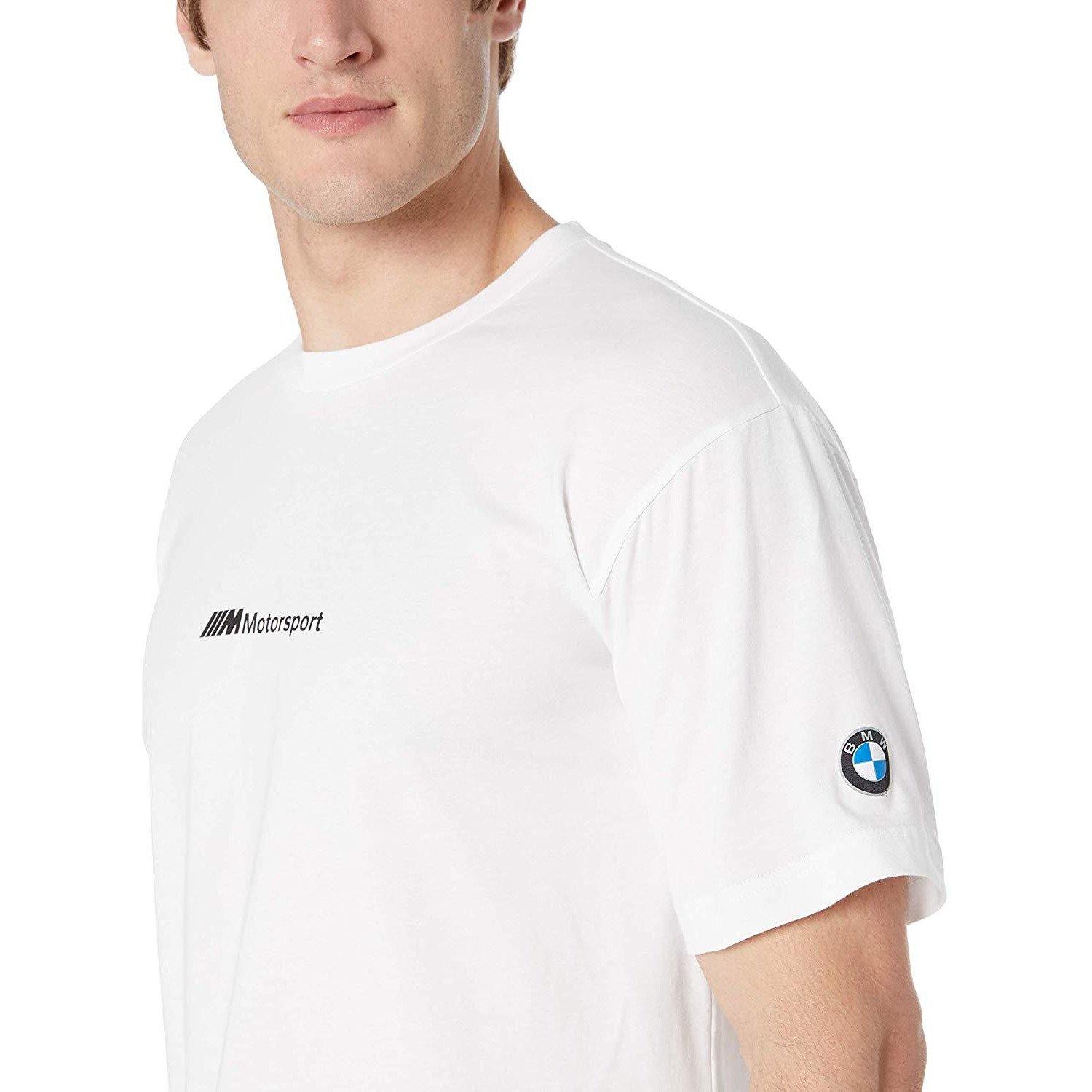 [595183-02] Mens Puma BMW Motorsport Street Graphic Tee - sneakAR