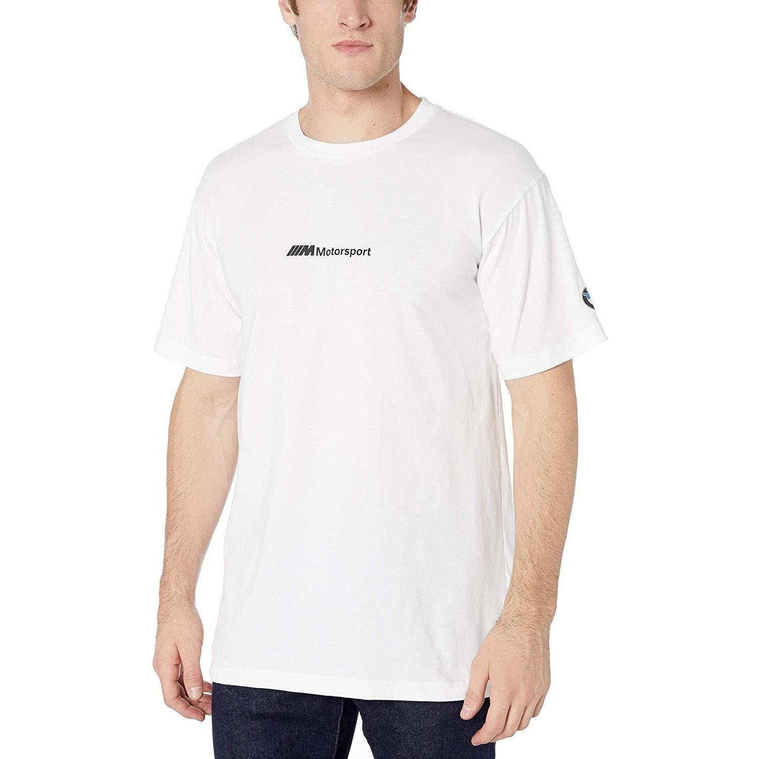[595183-02] Mens Puma BMW Motorsport Street Graphic Tee - sneakAR