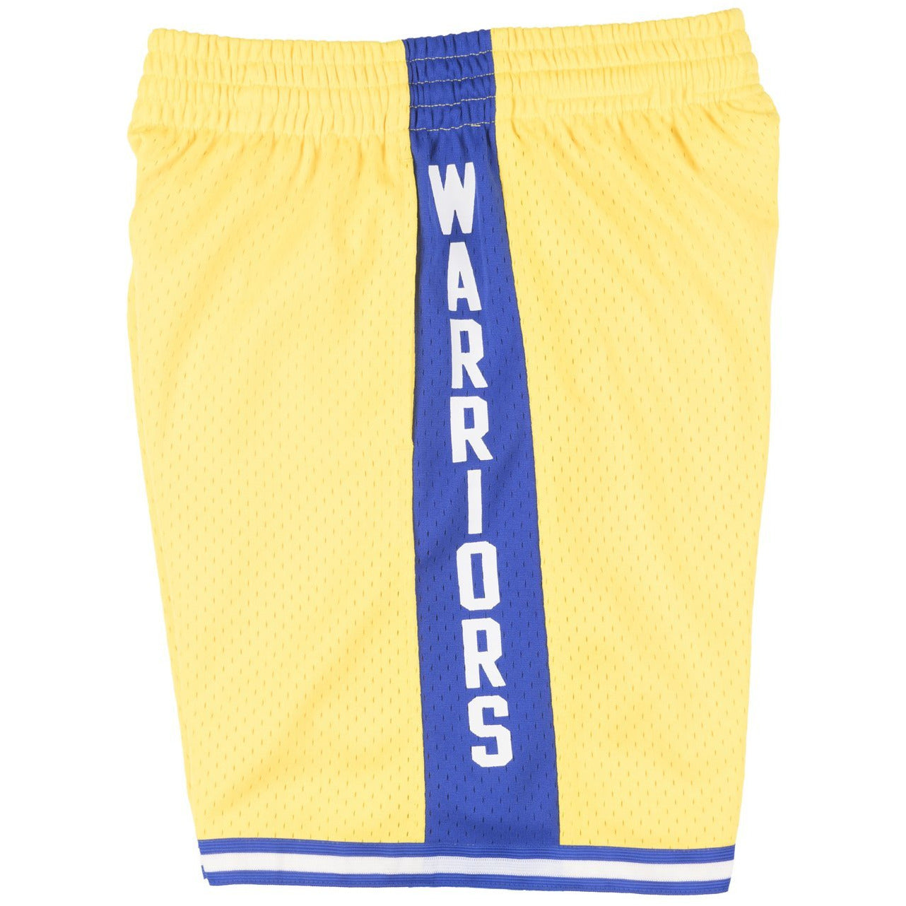 [SMSHGS18229-GSWYELL74] Mens Mitchell & Ness NBA Swingman Home Shorts GS Warriors 74-75